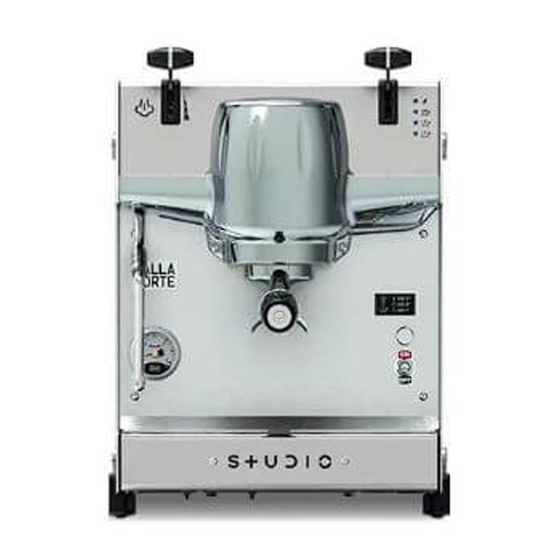 Dalla Corte Studio Aqua Espresso Kahve Makinesi, 1 Gruplu, Beyaz, kahve aksesuarı