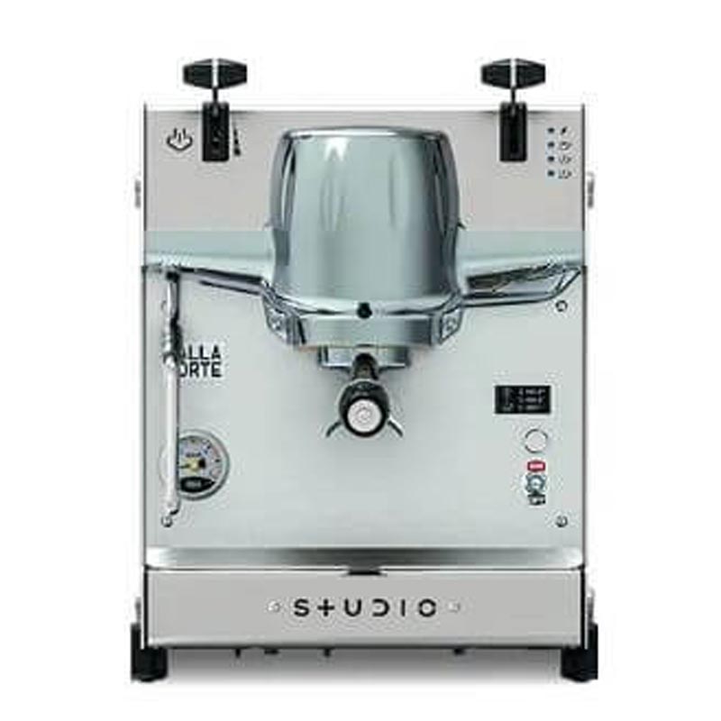 Dalla Corte Studio Aqua Espresso Kahve Makinesi, 1 Gruplu, Inox, kahve aksesuarı