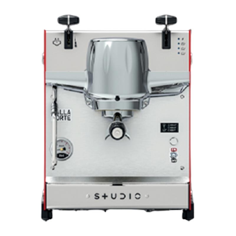 Dalla Corte Studio Aqua Espresso Kahve Makinesi, 1 Gruplu, Kırmızı, kahve aksesuarı
