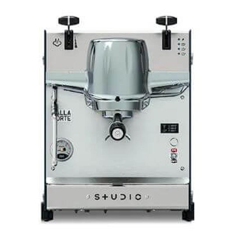 Dalla Corte Studio Aqua Espresso Kahve Makinesi, 1 Gruplu, Lacivert, kahve aksesuarı