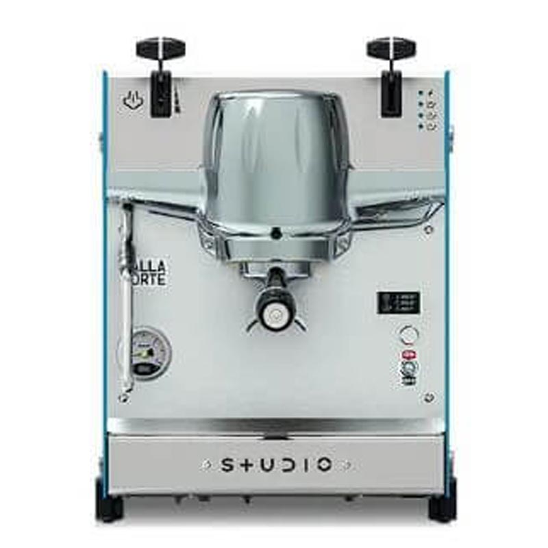 Dalla Corte Studio Aqua Espresso Kahve Makinesi, 1 Gruplu, Mavi, kahve aksesuarı