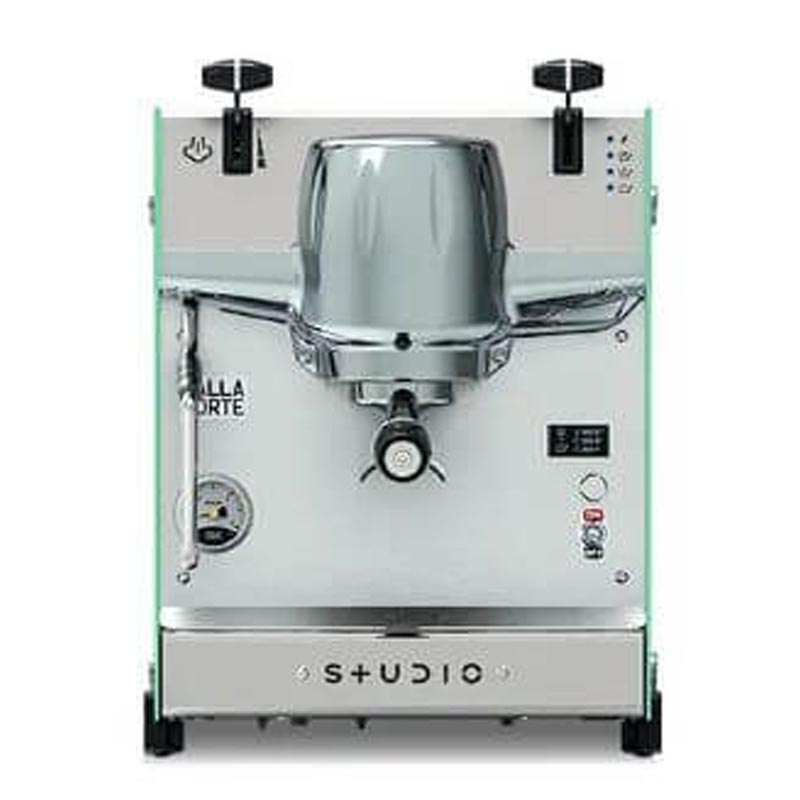 Dalla Corte Studio Aqua Espresso Kahve Makinesi, 1 Gruplu, Mint Yeşili, kahve aksesuarı