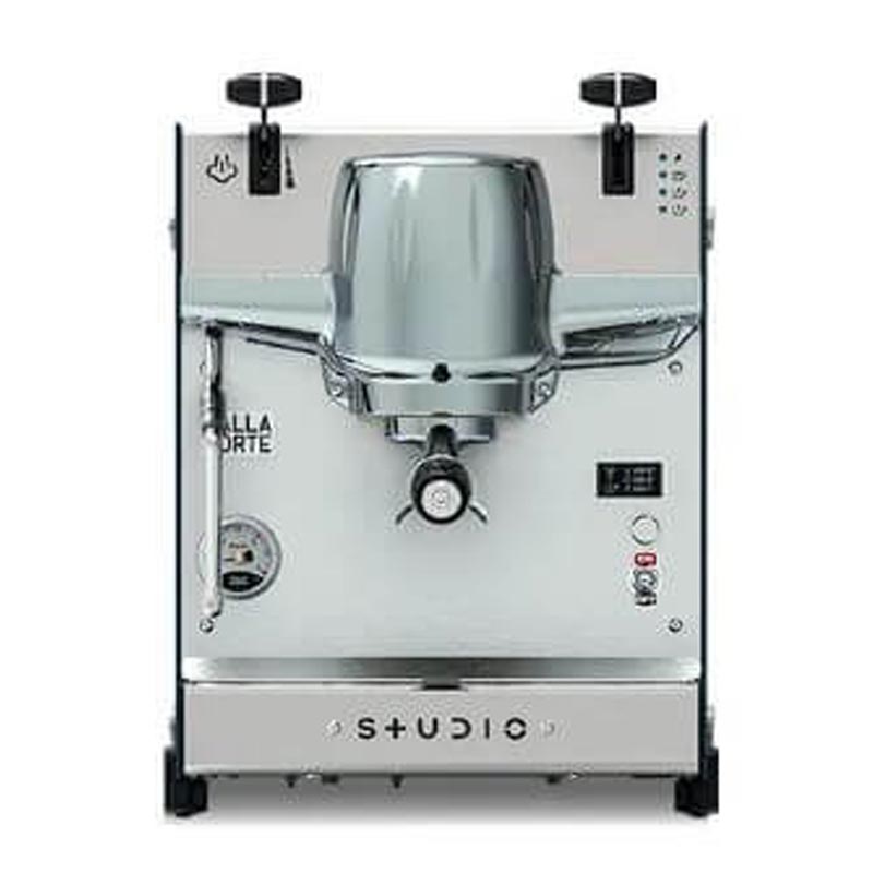 Dalla Corte Studio Aqua Espresso Kahve Makinesi, 1 Gruplu, Siyah, kahve aksesuarı