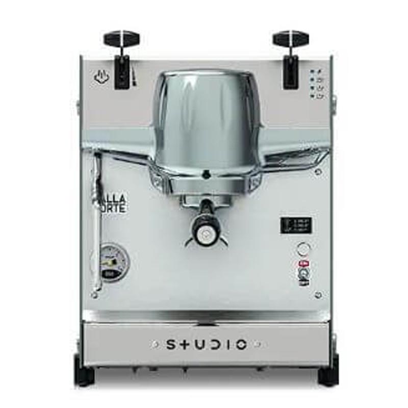Dalla Corte Studio Espresso Kahve Makinesi, 1 Gruplu, Ay Grisi, kahve aksesuarı