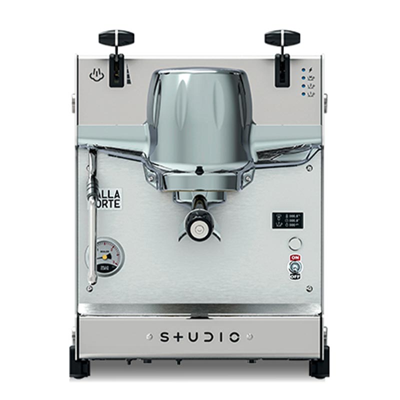 Dalla Corte Studio Espresso Kahve Makinesi, 1 Gruplu, Beyaz, kahve aksesuarı