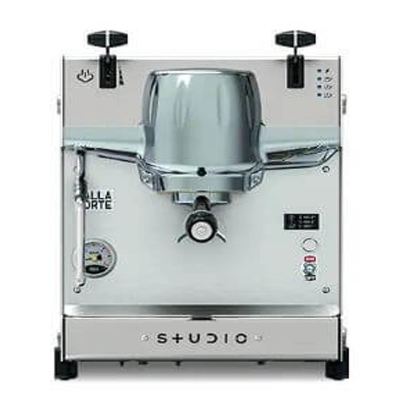 Dalla Corte Studio Espresso Kahve Makinesi, 1 Gruplu, Inox, kahve aksesuarı