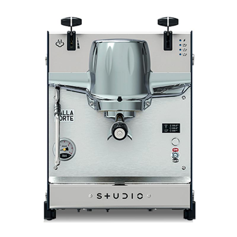 Dalla Corte Studio Espresso Kahve Makinesi, 1 Gruplu, Siyah, kahve aksesuarı
