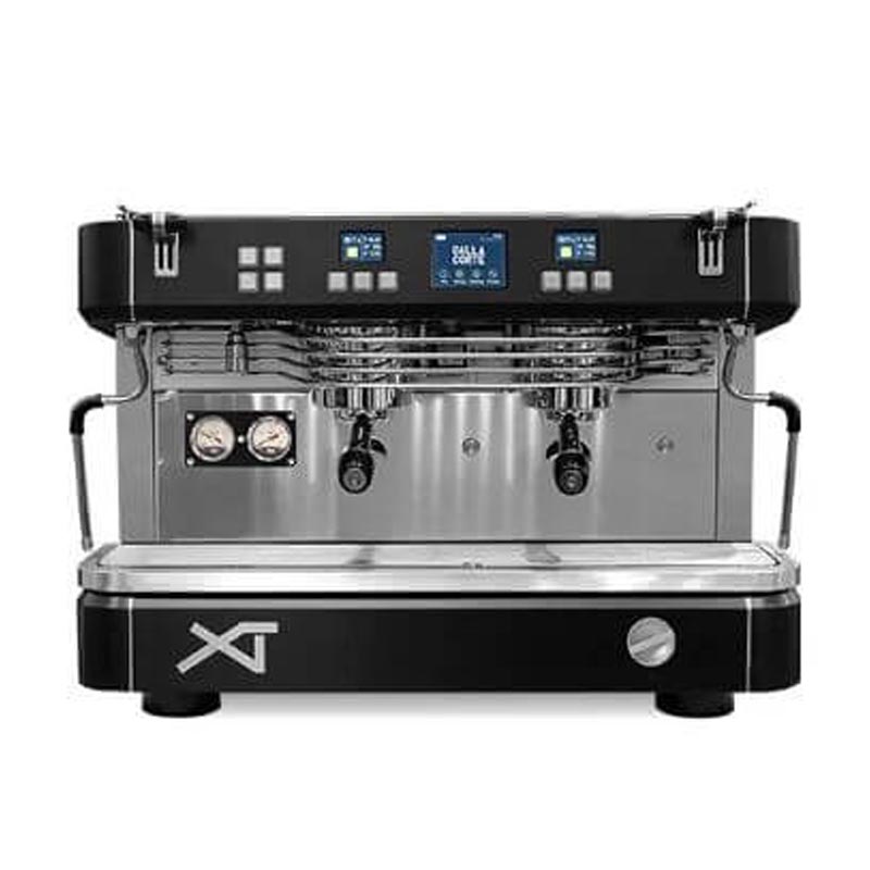 Dalla Corte XT Barista Espresso Kahve Makinesi, 2 Gruplu, Siyah Krom, kahve aksesuarı