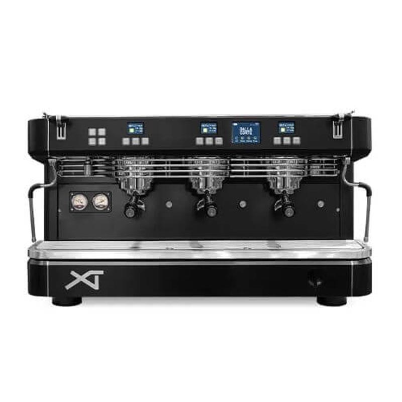 Dalla Corte XT Barista Espresso Kahve Makinesi, 3 Gruplu, Siyah, kahve aksesuarı