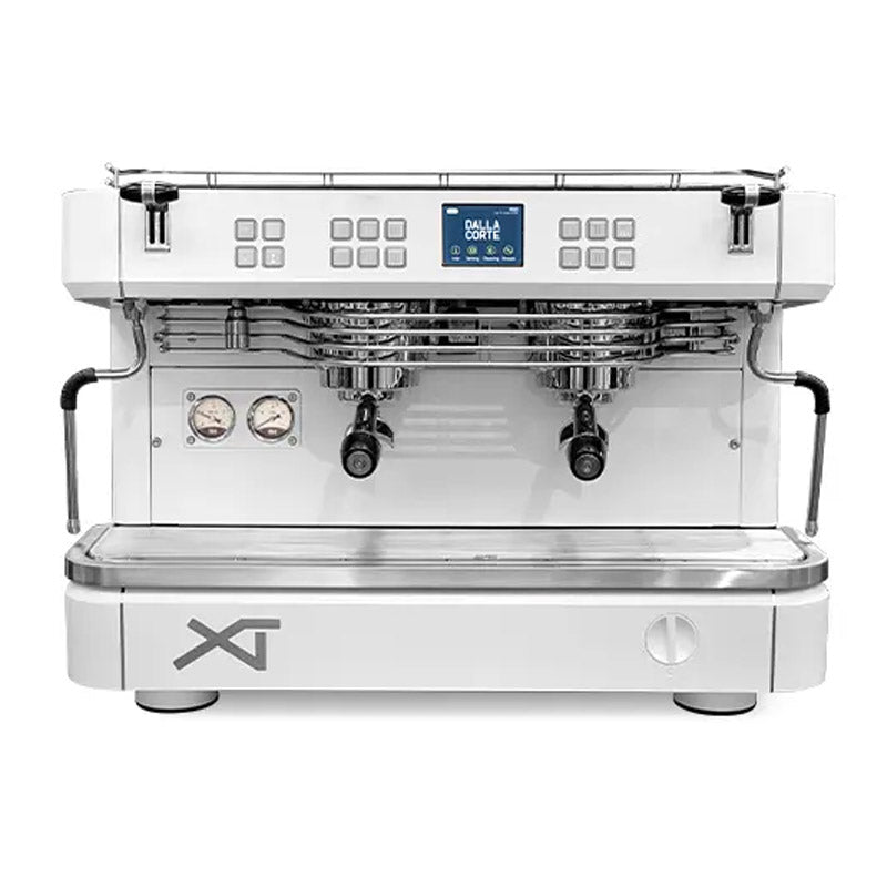 Dalla Corte XT Classic Espresso Kahve Makinesi, 2 Gruplu, Beyaz, kahve aksesuarı