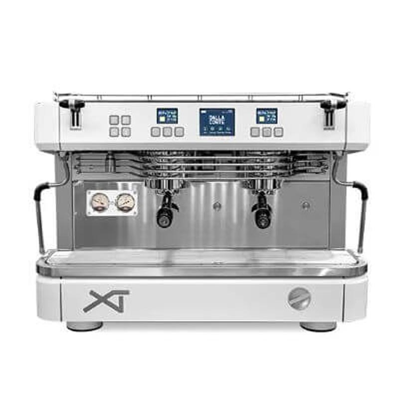 Dalla Corte XT Classic Espresso Kahve Makinesi, 2 Gruplu, Beyaz Krom, kahve aksesuarı