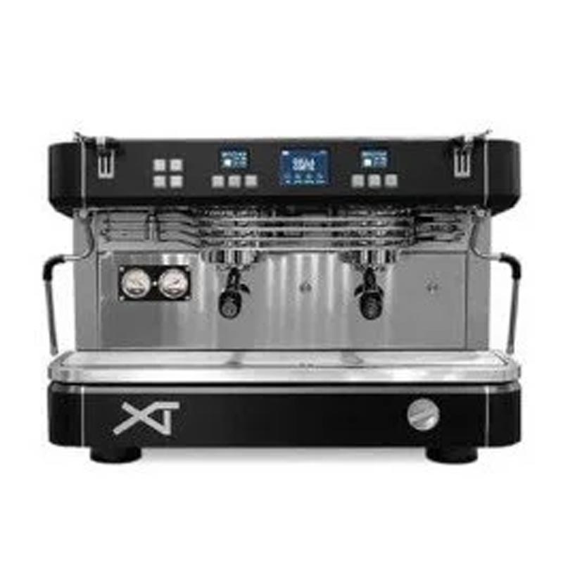 Dalla Corte XT Classic Espresso Kahve Makinesi, 2 Gruplu, Siyah Krom, kahve aksesuarı