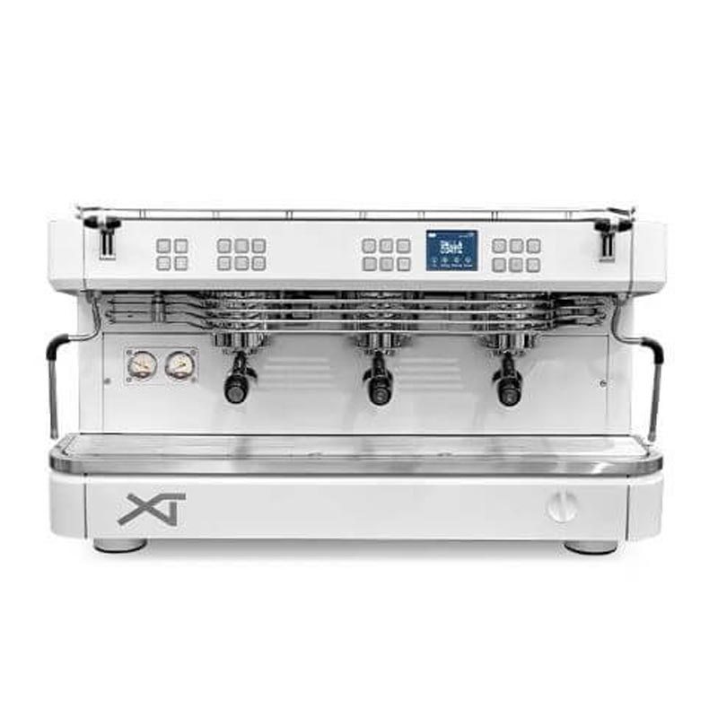 Dalla Corte XT Classic Espresso Kahve Makinesi, 3 Gruplu, Beyaz, kahve aksesuarı
