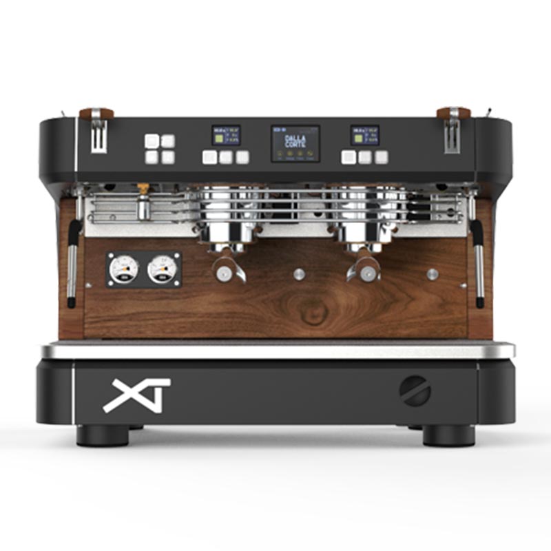 Dalla Corte XT Espresso Kahve Makinesi, 2 Gruplu, Koyu Ceviz, kahve aksesuarı