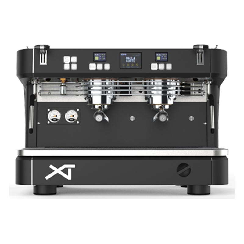 Dalla Corte XT Barista Espresso Kahve Makinesi, 2 Gruplu, Siyah, kahve aksesuarı