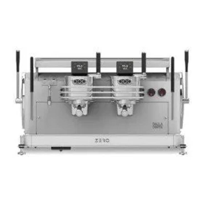 Dalla Corte Zero Barista Espresso Kahve Makinesi, 2 Gruplu, Beyaz, kahve aksesuarı