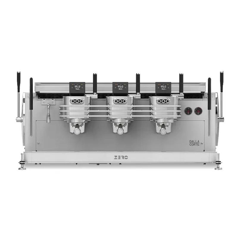 Dalla Corte Zero Barista Espresso Kahve Makinesi, 3 Gruplu, Beyaz, kahve aksesuarı