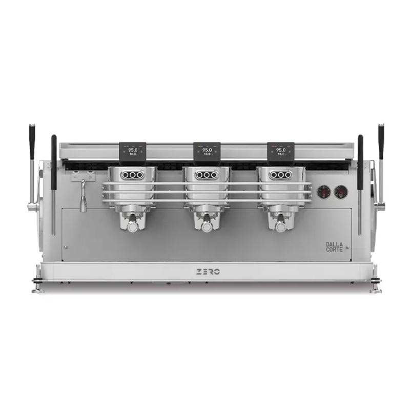 Dalla Corte Zero Classic Espresso Kahve Makinesi, 3 Gruplu, Beyaz, kahve aksesuarı