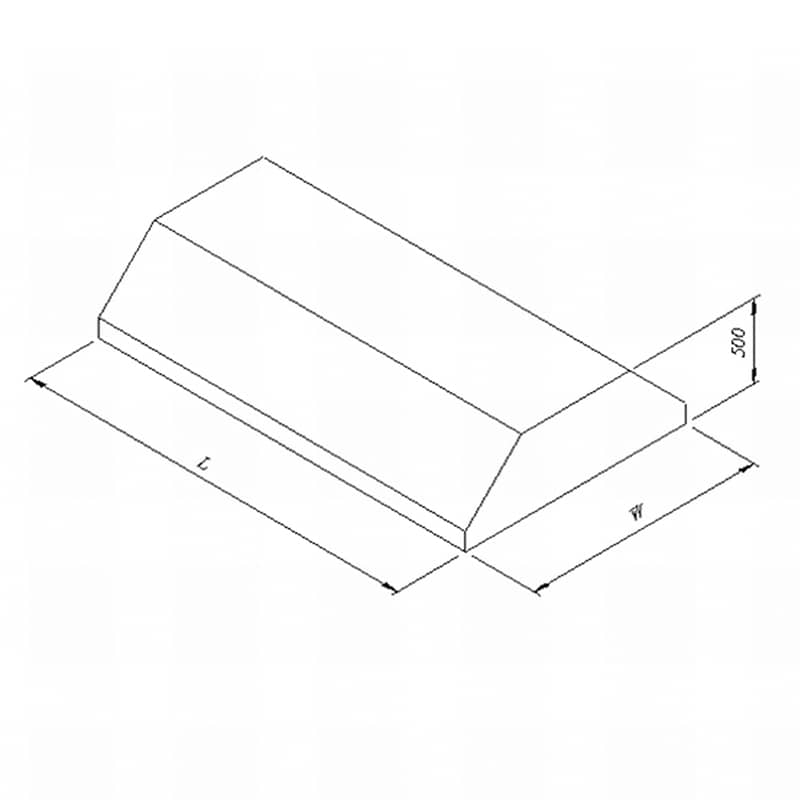 oztiryakiler filtresiz orta tip davlumbaz 500x150 cm