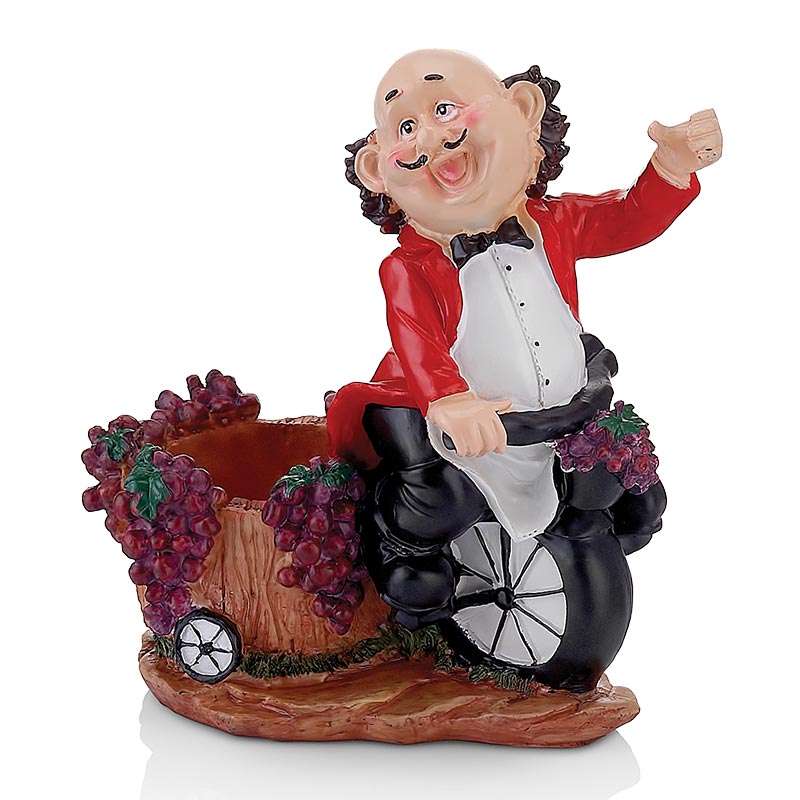 biradli brd3310 dekoratif asci figur 27 cm profesyonel mutfak ekipmani