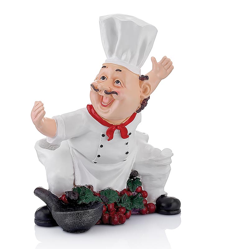 biradli brd3311 model 1 dekoratif asci figur 34 cm profesyonel mutfak ekipmani
