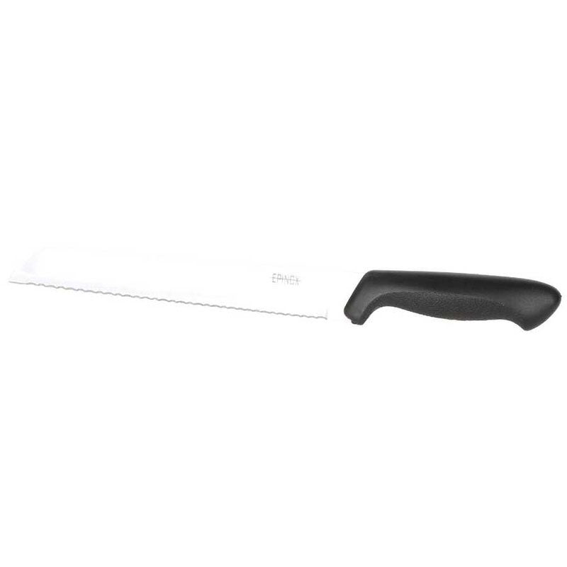 epinox disli ekmek bicagi 20 cm ince dis pek-20 profesyonel mutfak hazirlik ekipmani