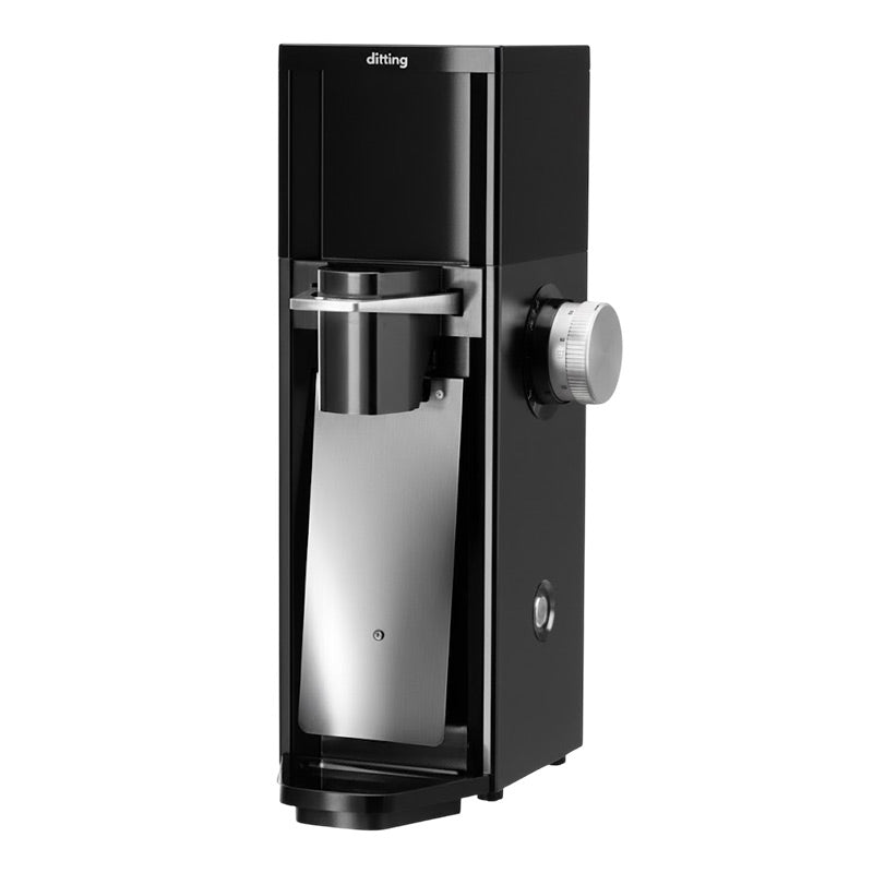 Ditting 807 On Demand Kahve Değirmeni, 80 mm, Siyah, on demand kahve değirmeni