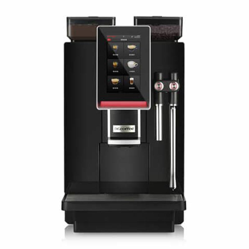 Dr.Coffee Minibar-S Süper Otomatik Kahve Makinesi, Süt Köpürtme Sistemi ve Sıcak Su Musluklu, kahve aksesuarı