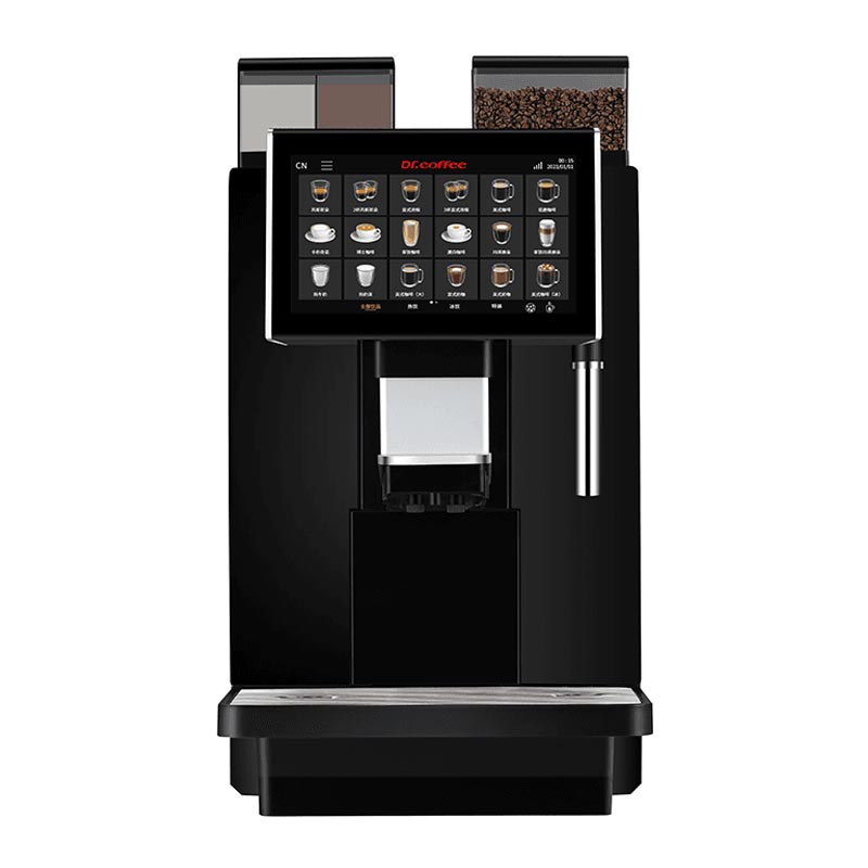 Dr.Coffee Coffee Zone Şebeke Bağlantılı Süper Otomatik Kahve Makinesi, kahve aksesuarı