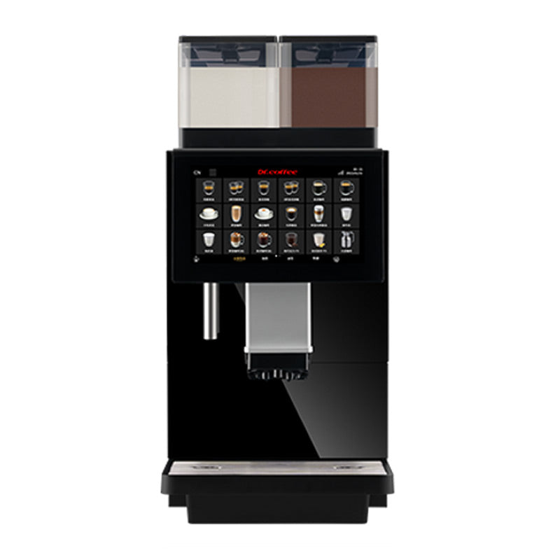 Dr.Coffee F100-MPVTŞebeke Bağlantılı Süper Otomatik Kahve Makinesi, espresso takip aynası