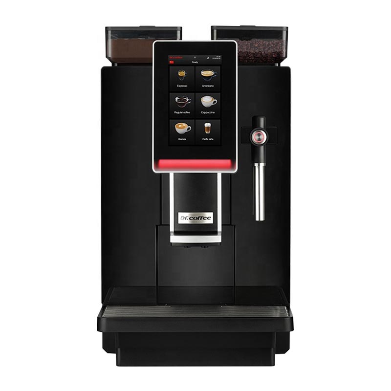 Dr.Coffee Minibar S1-B Süper Otomatik Kahve Makinesi, Süt Köpürtme Sistemli, kahve aksesuarı