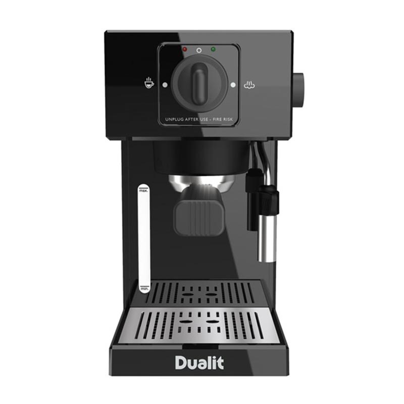 Dualit 84470 Espresso Kahve Makinesi, Siyah, kahve aksesuarı