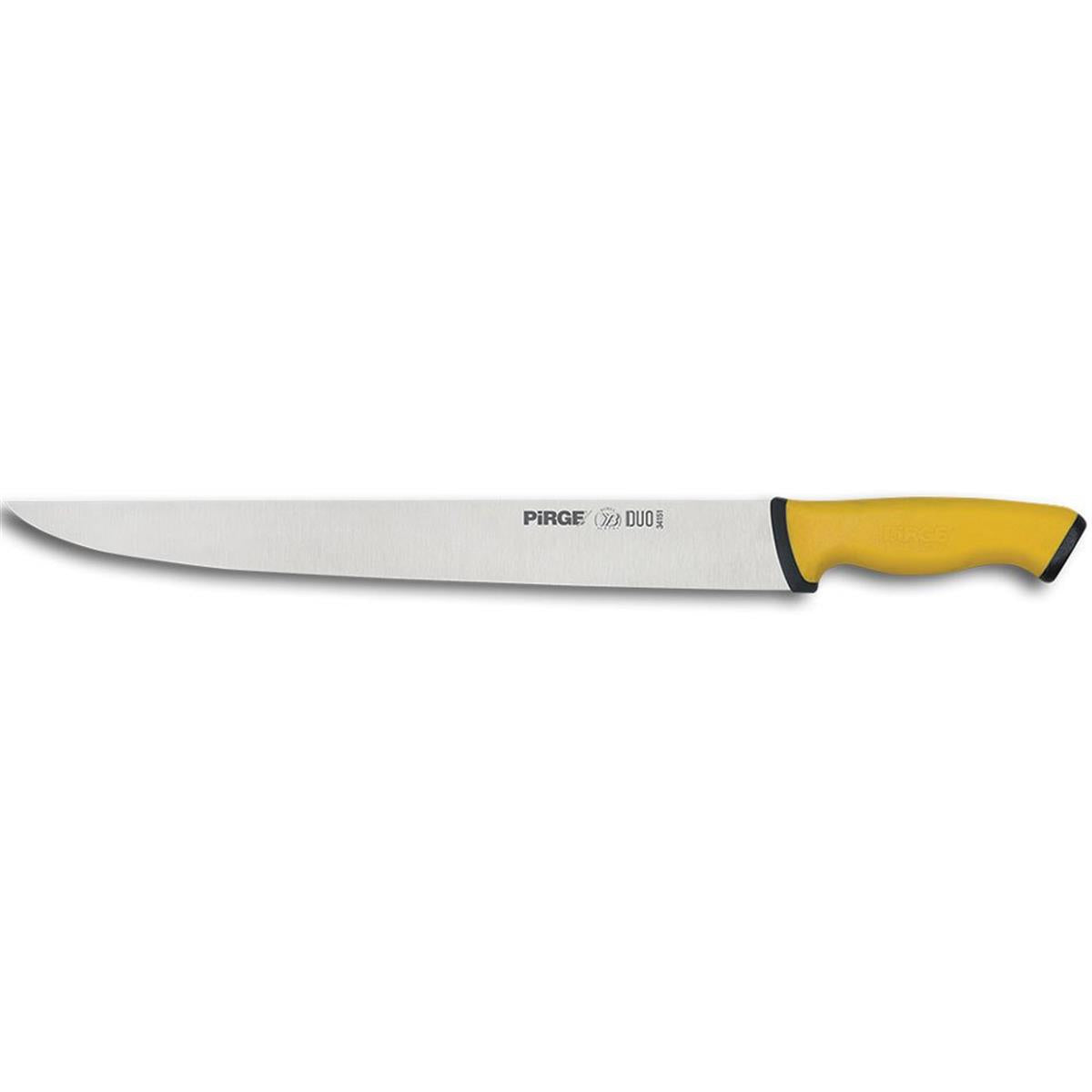 Pirge Duo Balıkçı Bıçağı 35 Cm Kırmızı, şarküteri ve servis bıçağı