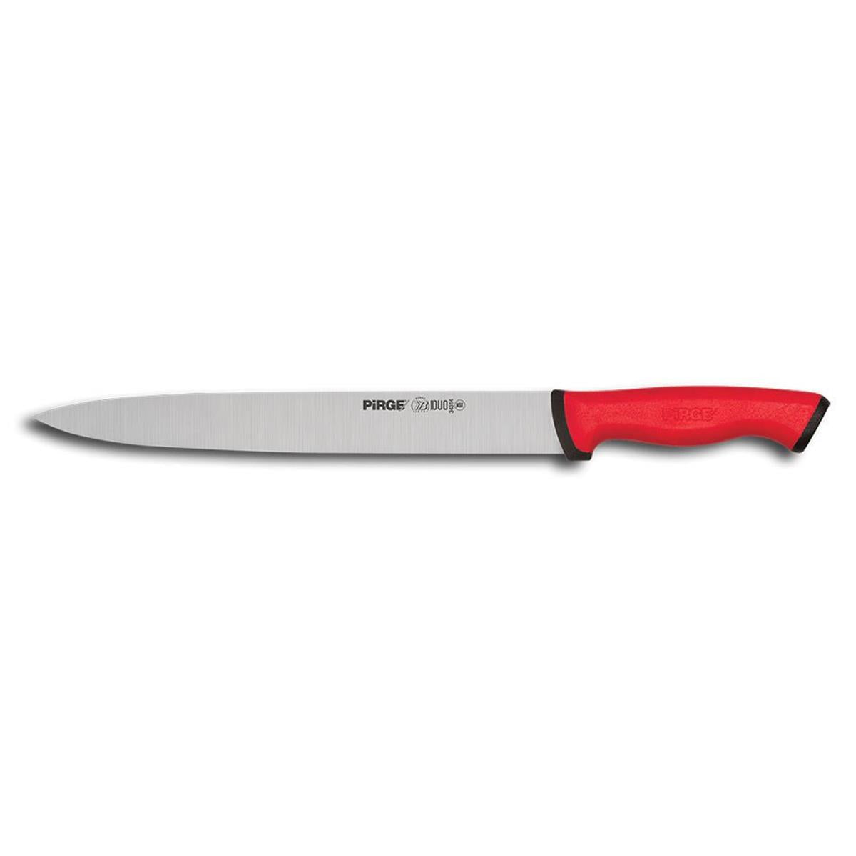 Pirge Duo Dilimleme Bıçağı 25 Cm Kırmızı, dilimleme bıçağı