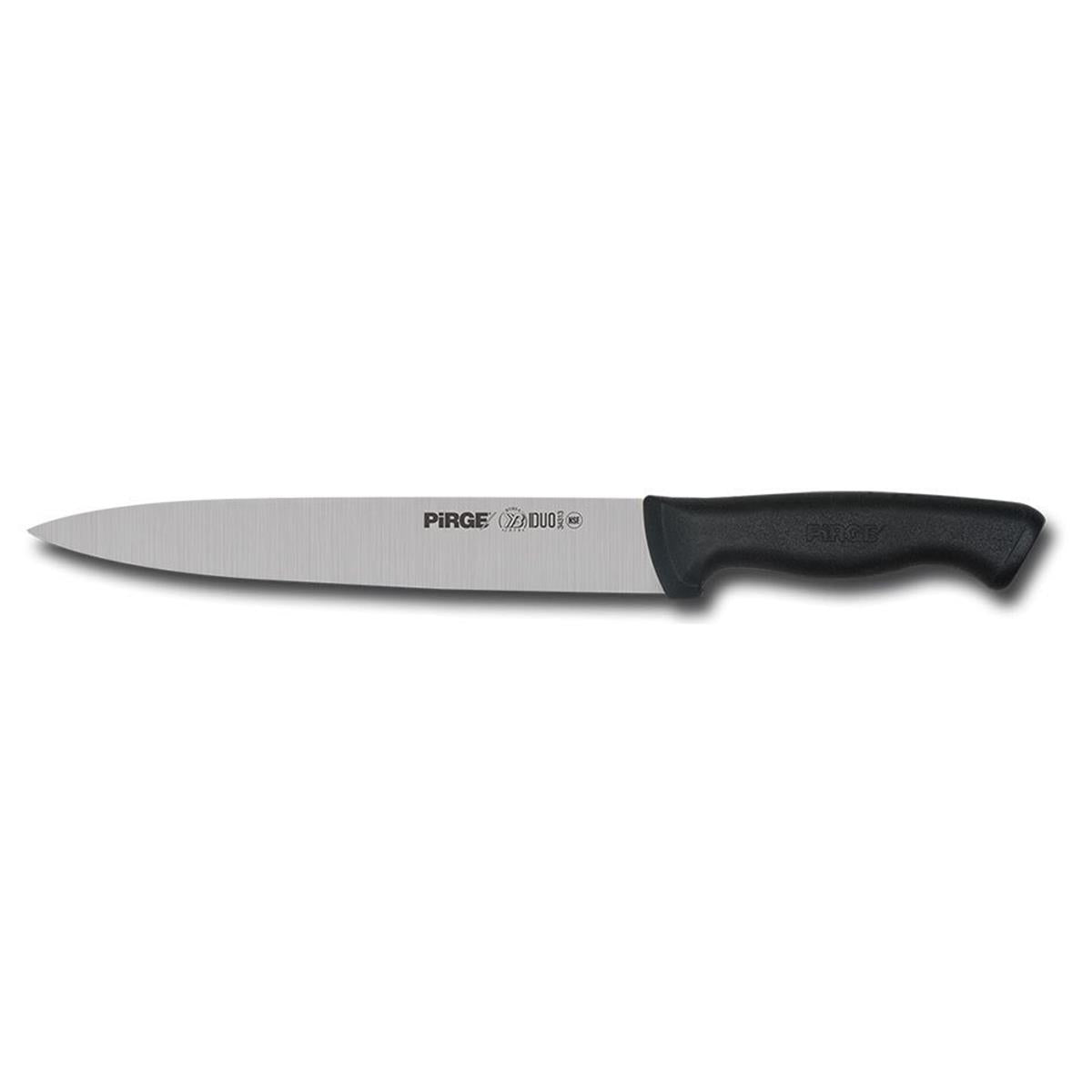 Pirge Duo Dilimleme Bıçağı 20 Cm Kırmızı, dilimleme bıçağı