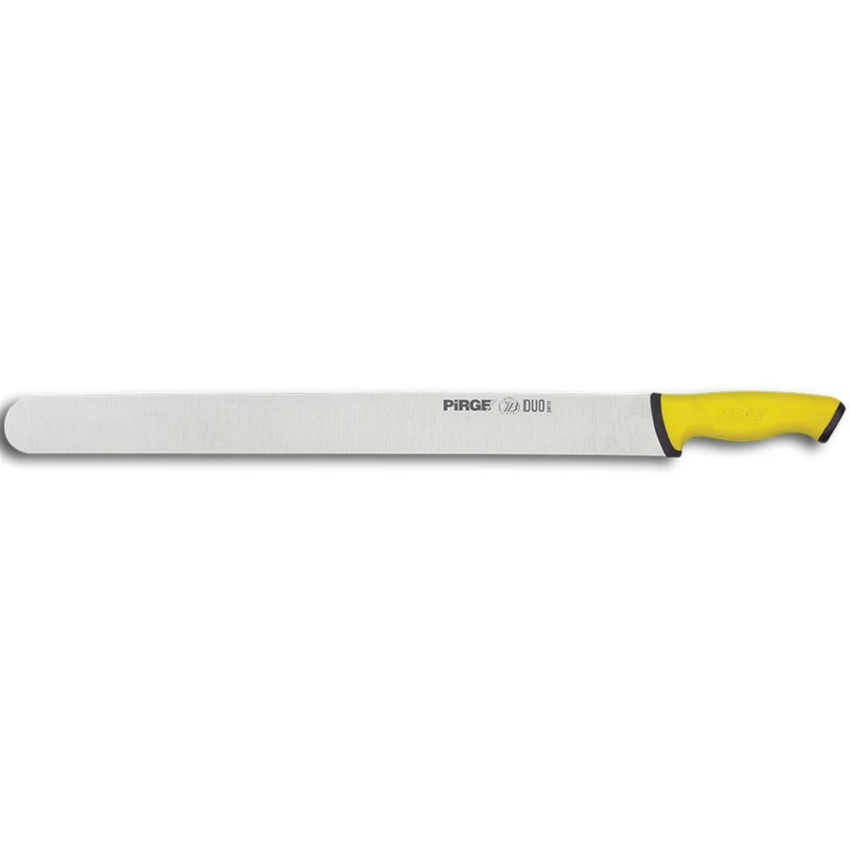 Pirge Duo Döner Bıçağı 50 Cm Kırmızı, döner bıçağı