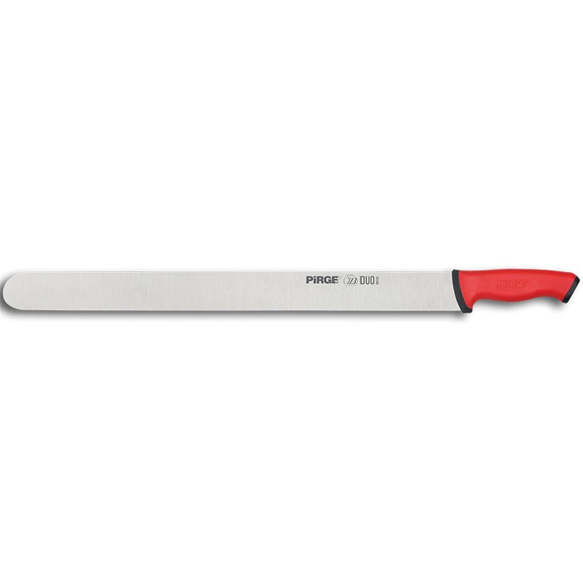 Pirge Duo Döner Bıçağı 55 Cm Kırmızı, döner bıçağı