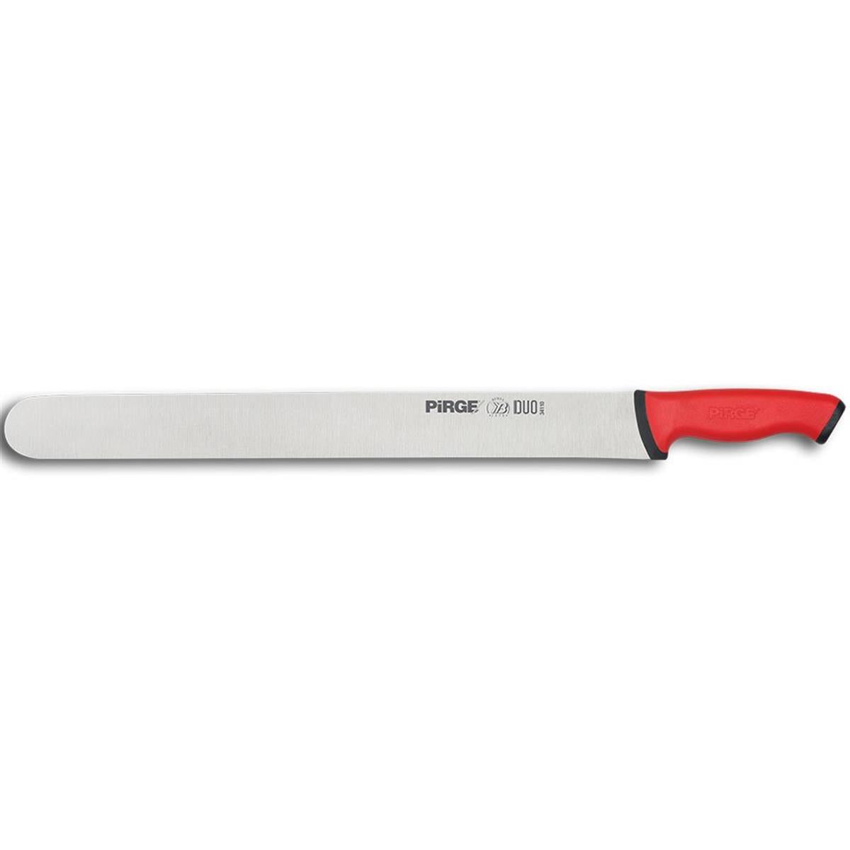 Pirge Duo Döner Bıçağı 45 Cm Kırmızı, döner bıçağı