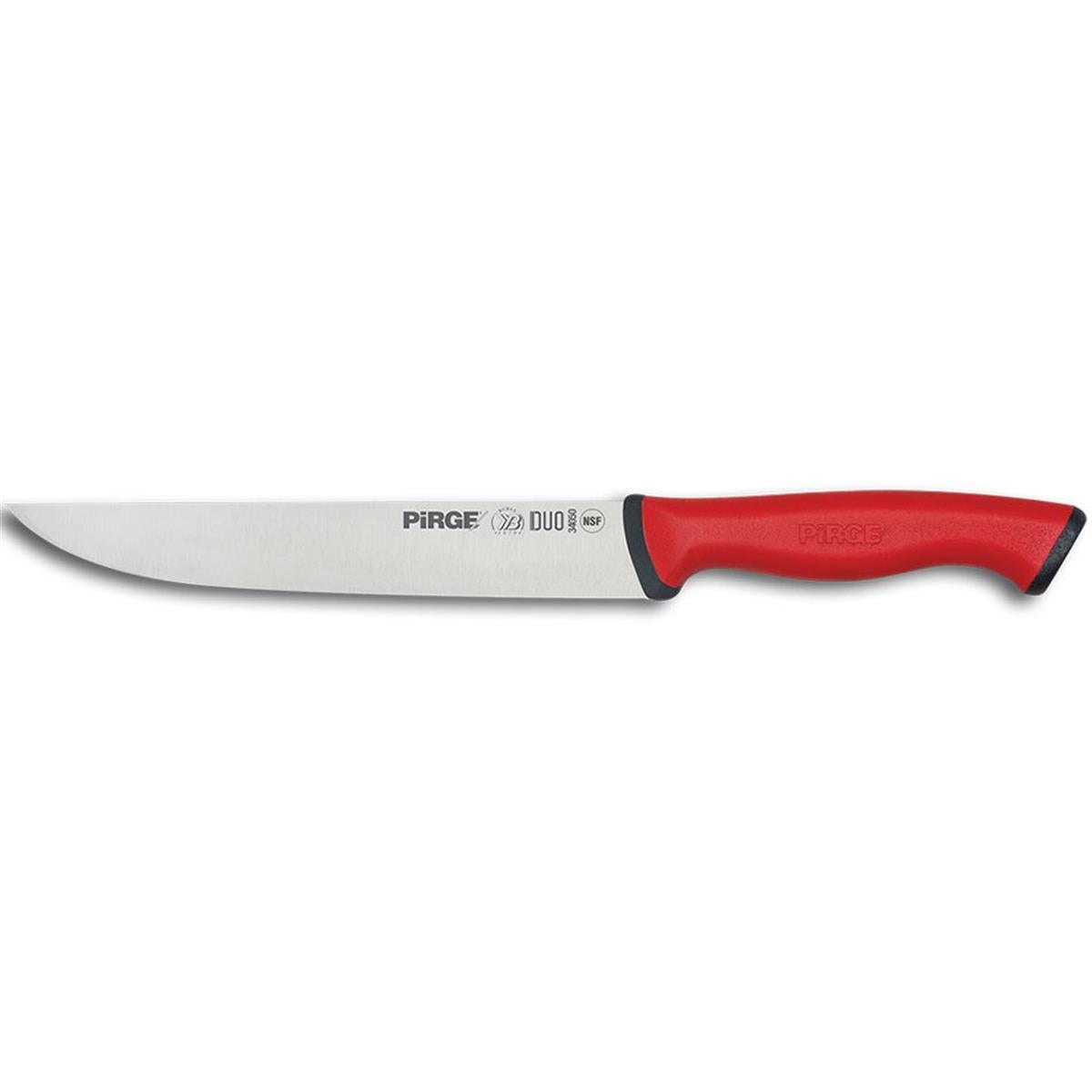 Pirge Duo Mutfak Bıçağı 15,5 Cm Kırmızı, sebze ve meyve bıçağı