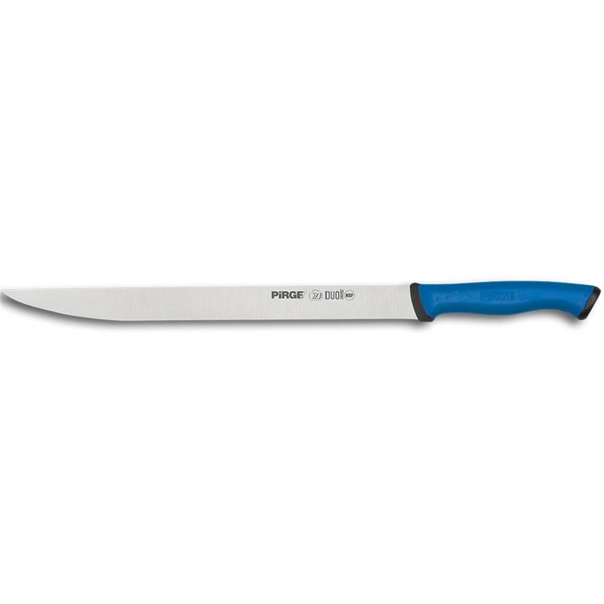 Pirge Duo Lakerda Bıçağı 24 Cm Mavi, şarküteri ve servis bıçağı