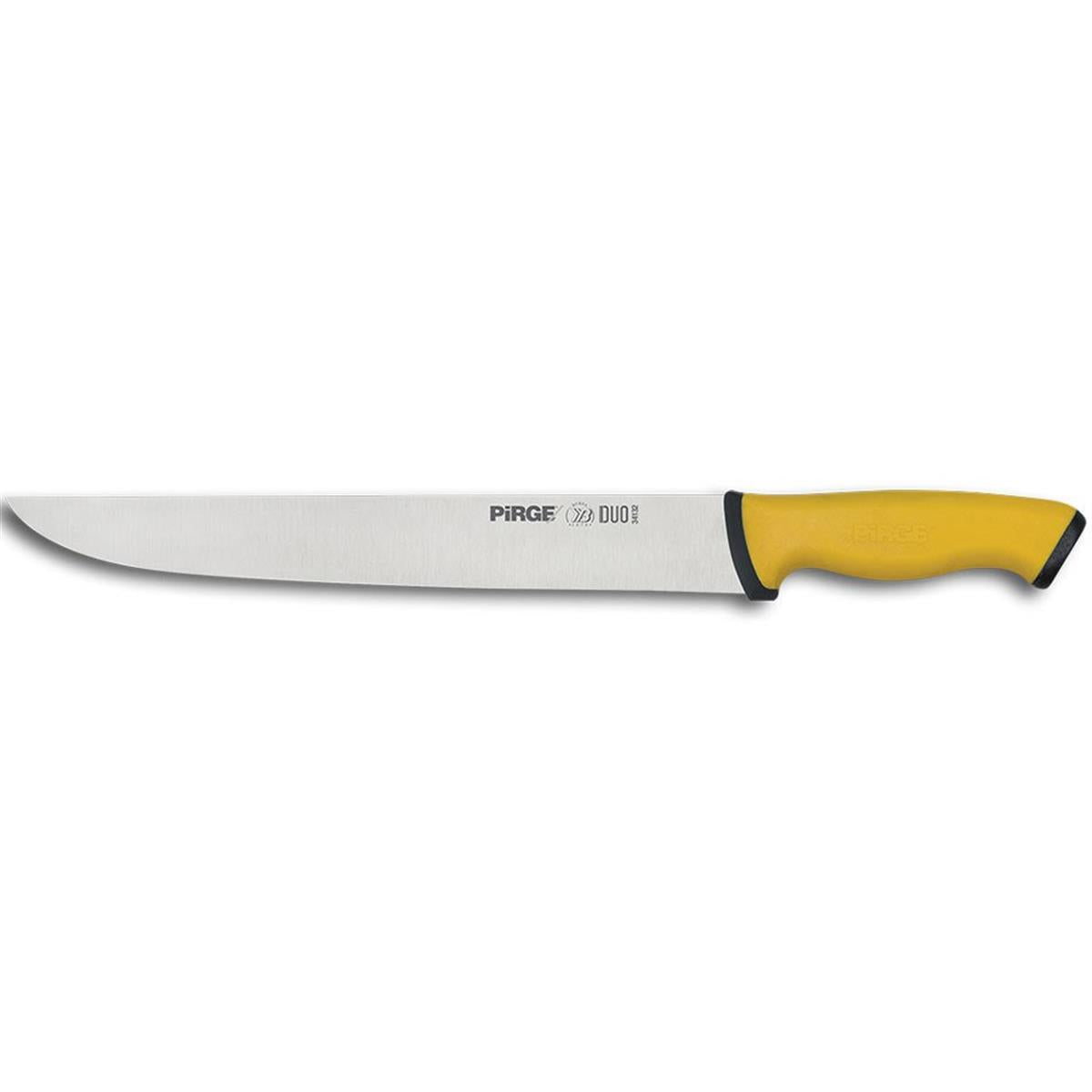 Pirge Duo Şarküteri Bıçağı Sivri 35 Cm Kırmızı, şarküteri ve servis bıçağı