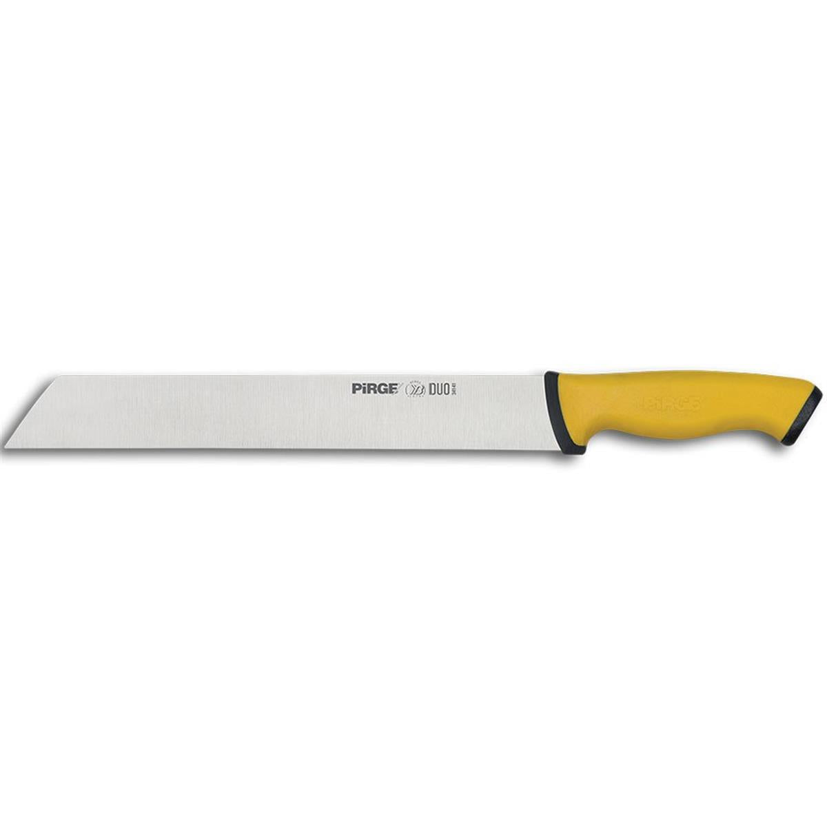 Pirge Duo Şarküteri Bıçağı Küt 35 Cm Kırmızı, şarküteri ve servis bıçağı