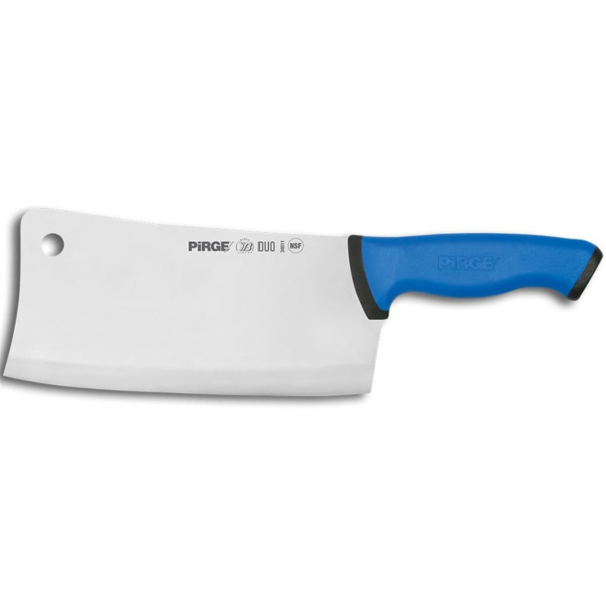 Pirge Duo Satır No:2 21 Cm Kırmızı, satır ve ağır kesim bıçağı