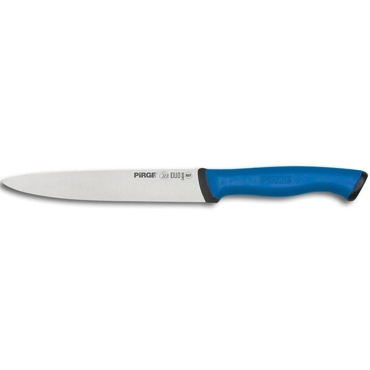 Pirge Duo Sebze Bıçağı Sivri 12 Cm Kırmızı, sebze ve meyve bıçağı