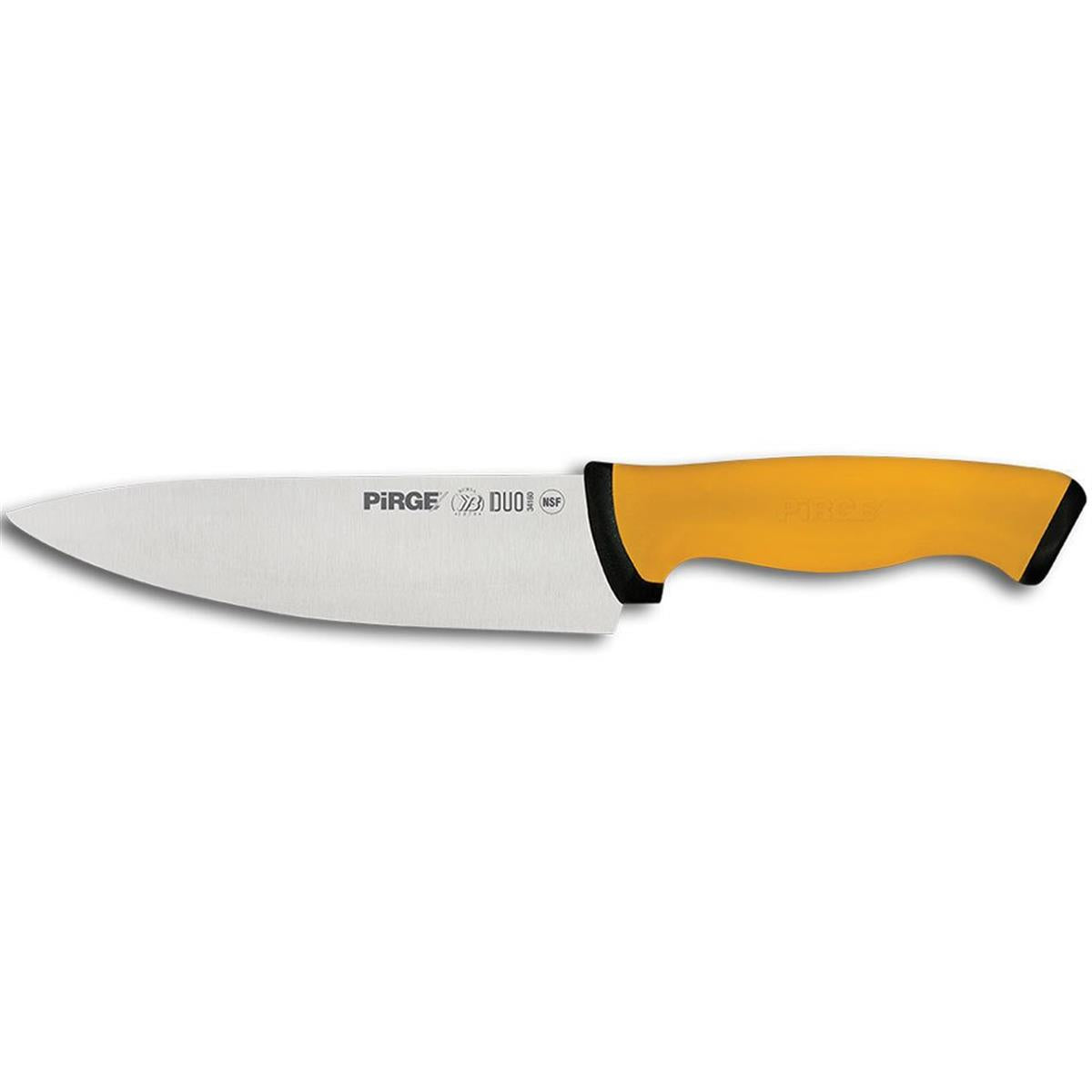 Pirge Duo Şef Bıçağı 19 Cm Kırmızı, profesyonel şef bıçağı