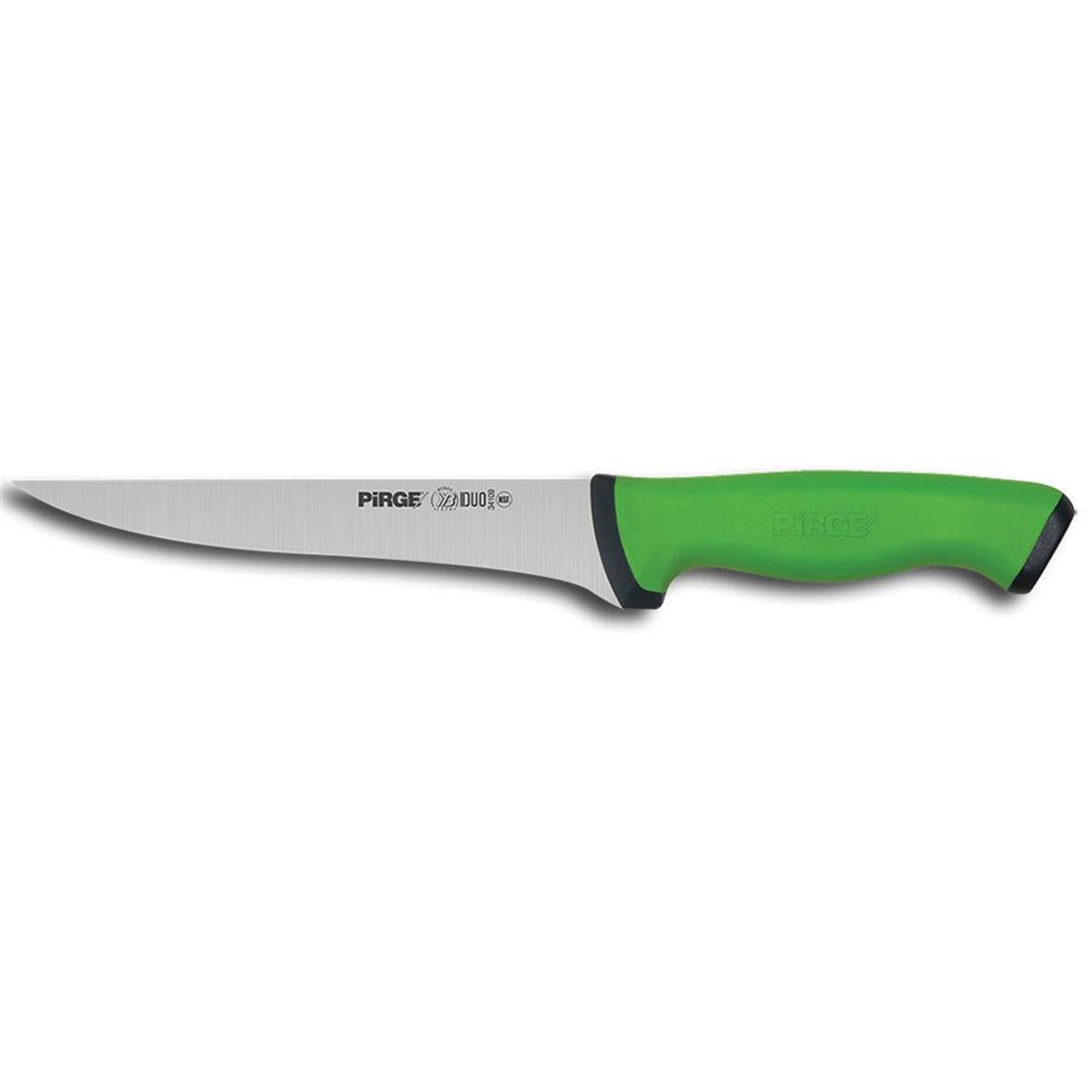 Pirge Duo Sıyırma Bıçağı 16,5 Cm Kırmızı, sıyırma ve ayırma bıçağı
