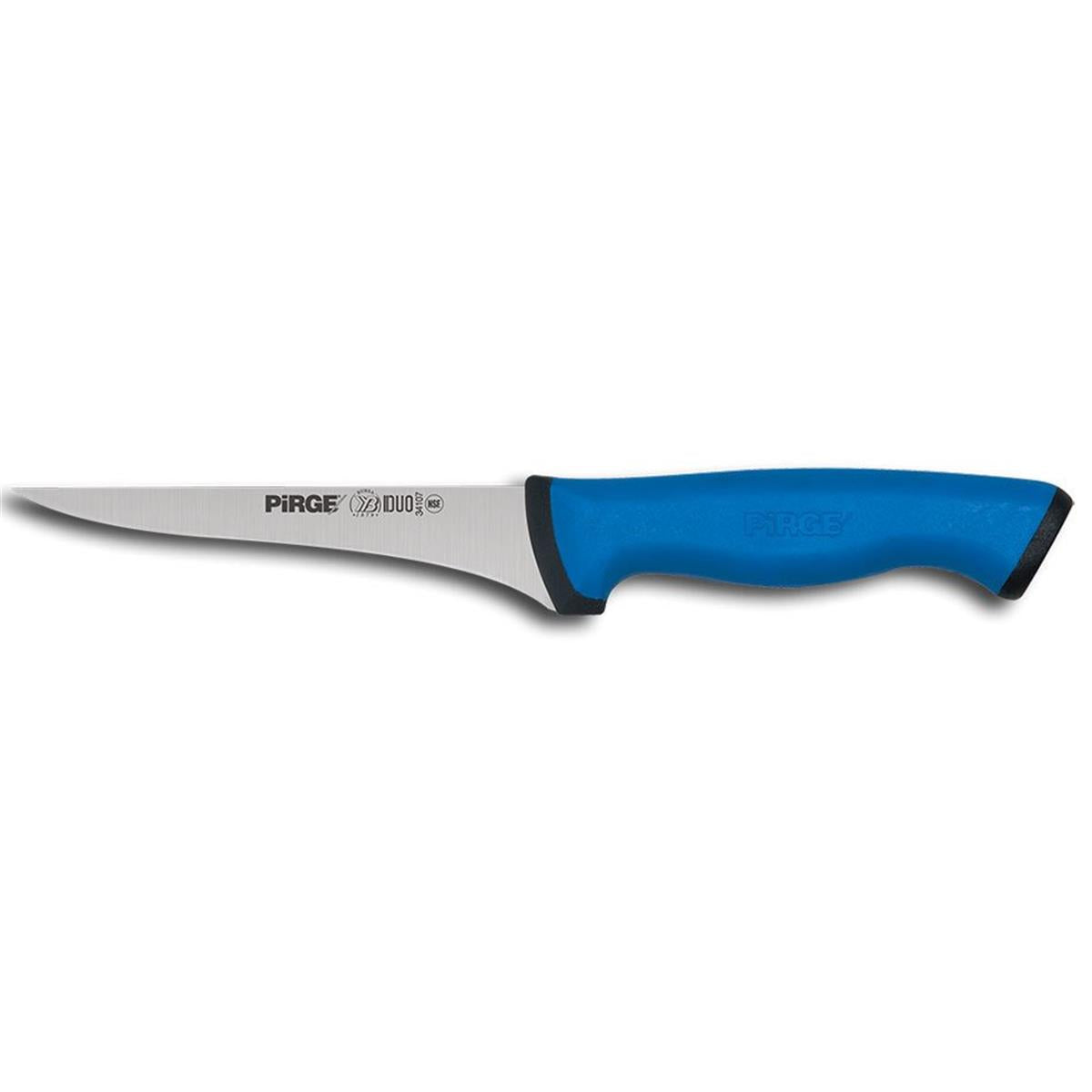 Pirge Duo Sıyırma Bıçağı 12,5 Cm Kırmızı, sıyırma ve ayırma bıçağı