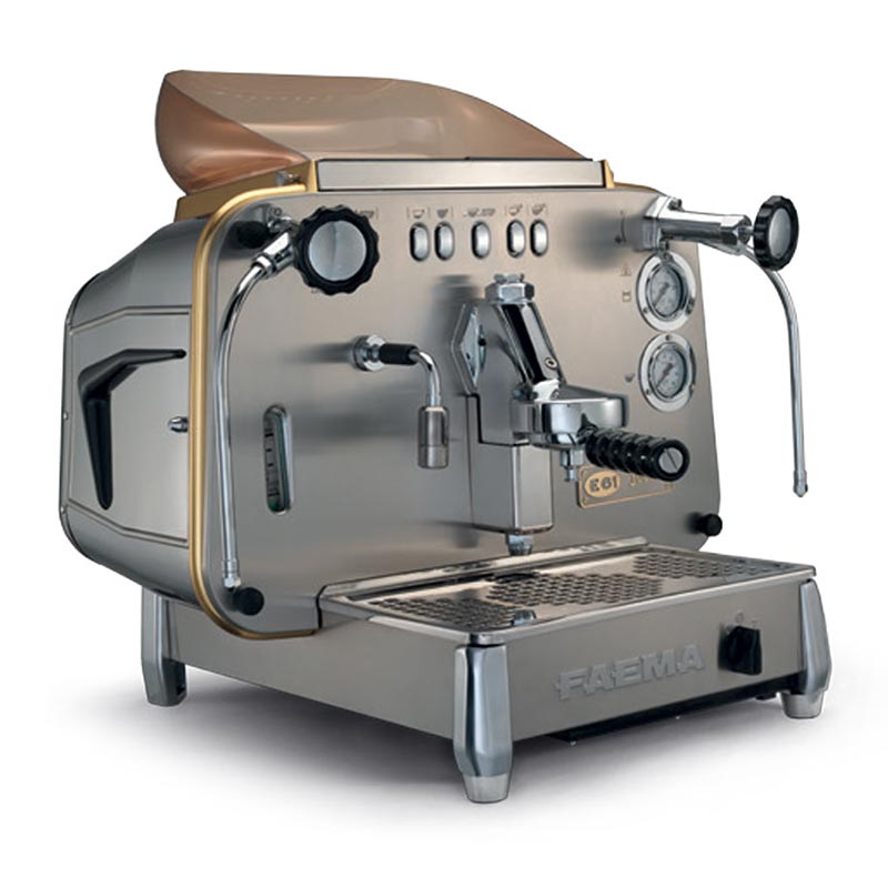 Faema E61 A/1 Jubile Tam Otomatik Espresso Kahve Makinesi, 1 Gruplu, kahve aksesuarı