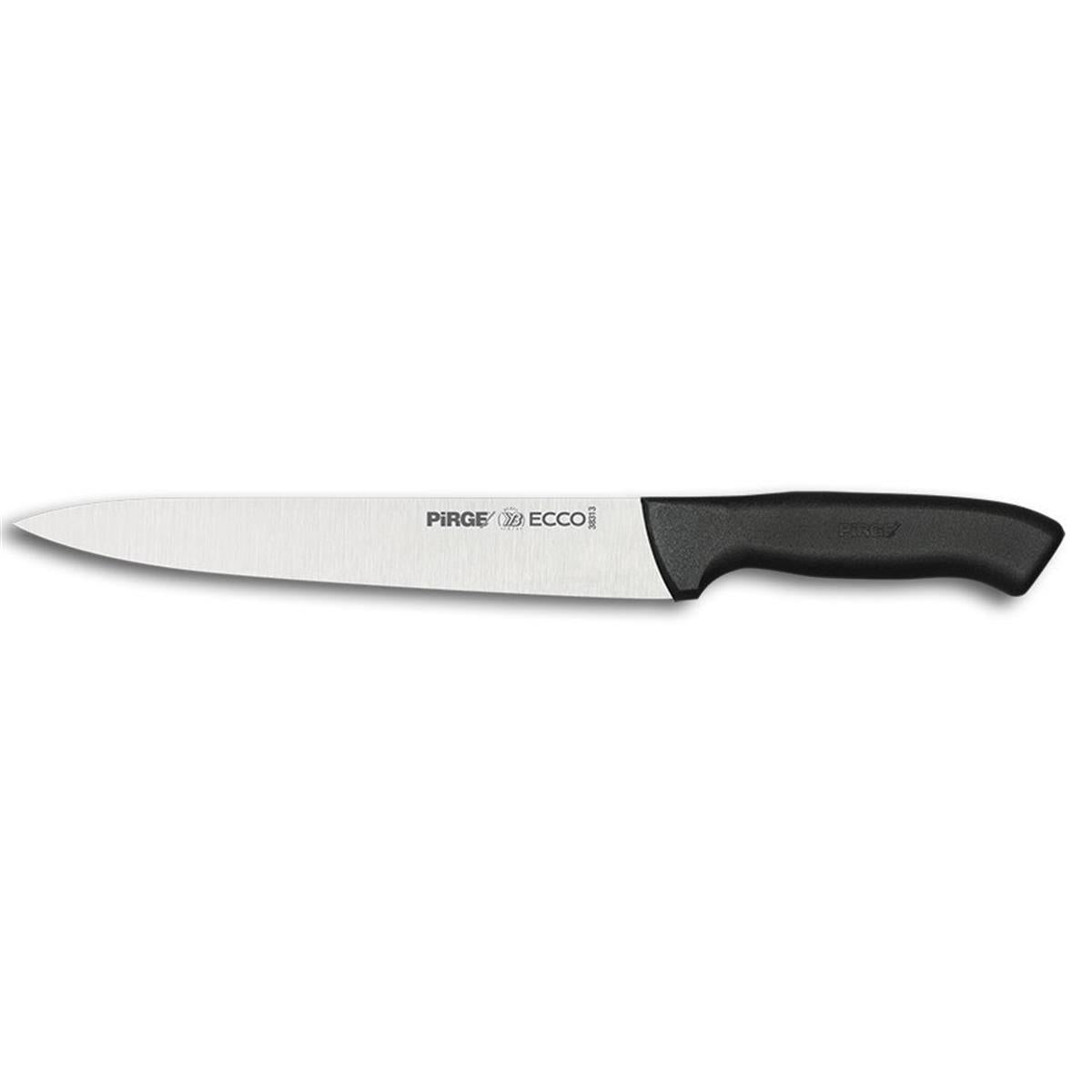 Pirge Ecco Dilimleme Bıçağı 20 Cm Siyah, dilimleme bıçağı