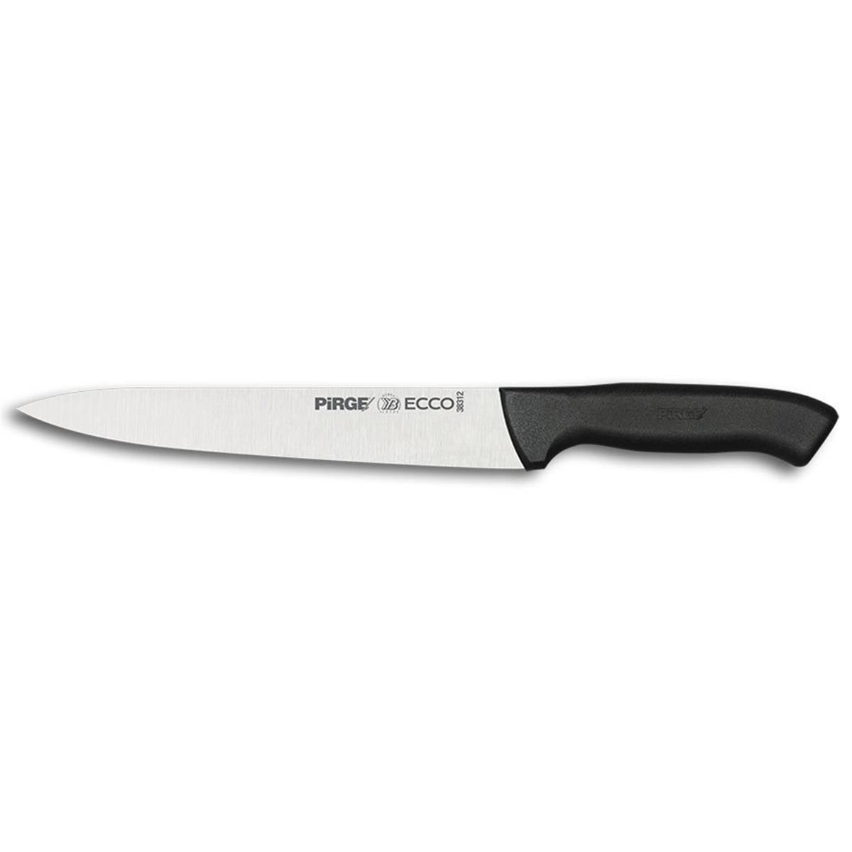 Pirge Ecco Dilimleme Bıçağı 18 Cm Siyah, dilimleme bıçağı